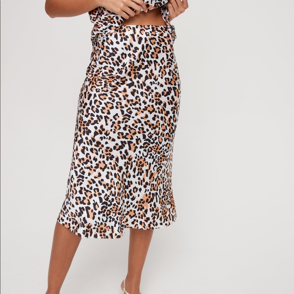 Aritzia Slip Skirt